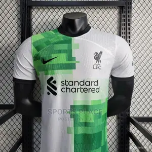 New Liverpool Away 23-24 Jersey Player Version