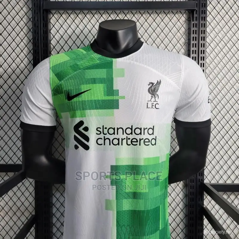 New Liverpool Away 23-24 Jersey Player Version