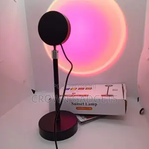RGB Sunset Projection Lamp, for Home