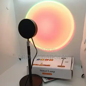 RGB Sunset Projection Lamp