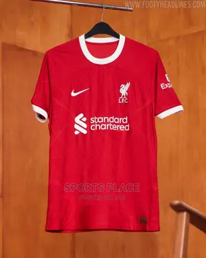 New Liverpool Home Kit Player Version 23-24