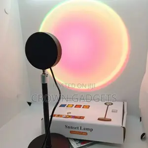 Sunset Lamp ,180 Degree Rotation Lamp Light, 16 LED Color