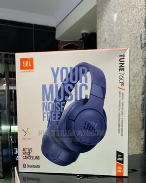 JBL Tune 760NC, Wireless Over Ear Active Noise Cancellation