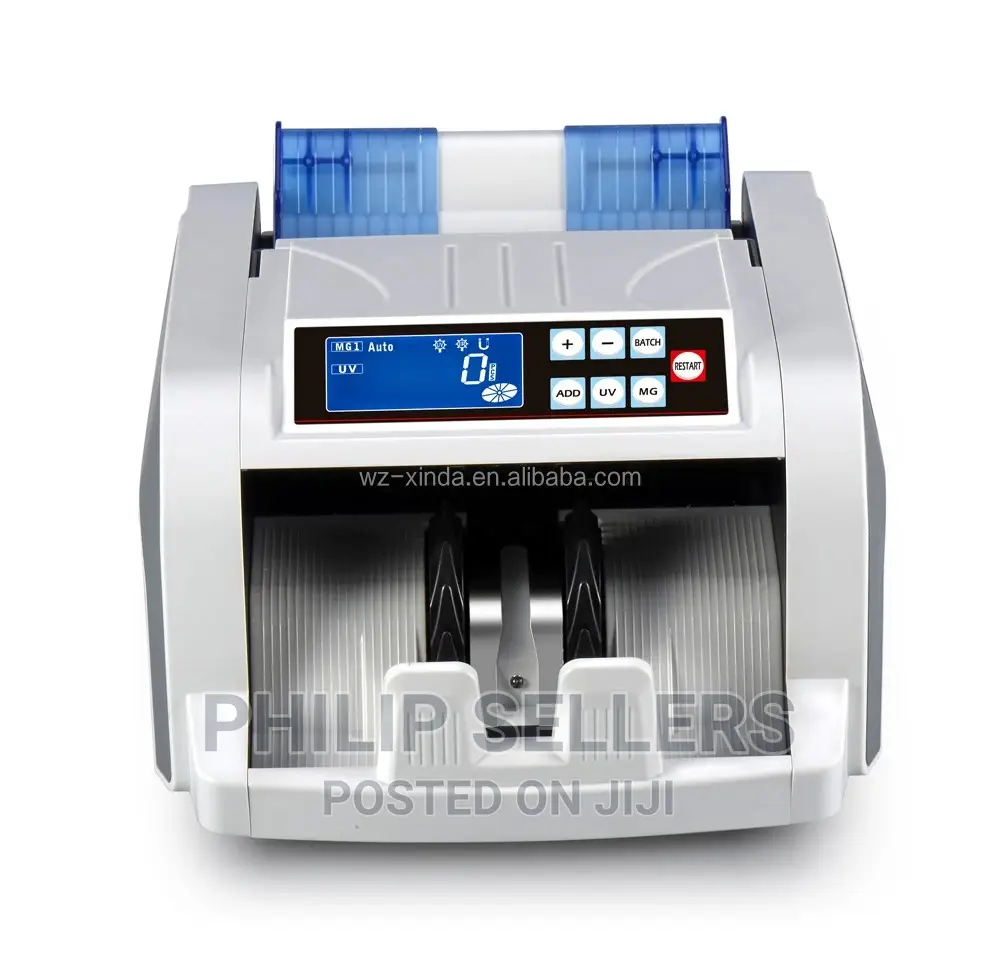 Money Counting Machine Detecting Money Suitable Multi Curren