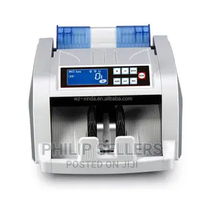 Money Counting Machine Detecting Money Suitable Multi Curren