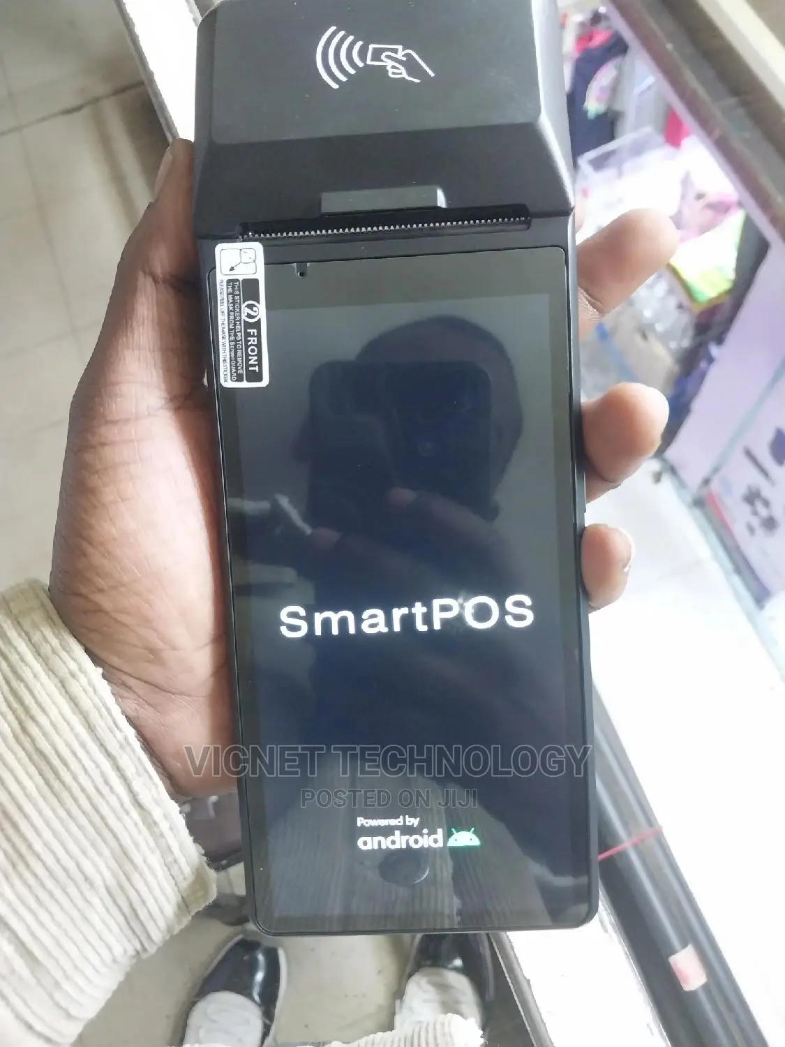 Handheld Kra Etims Etr Machine
