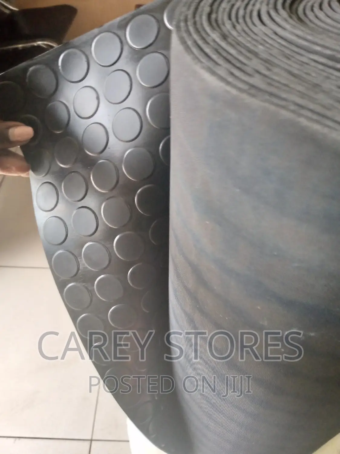Coil Rubber Mat