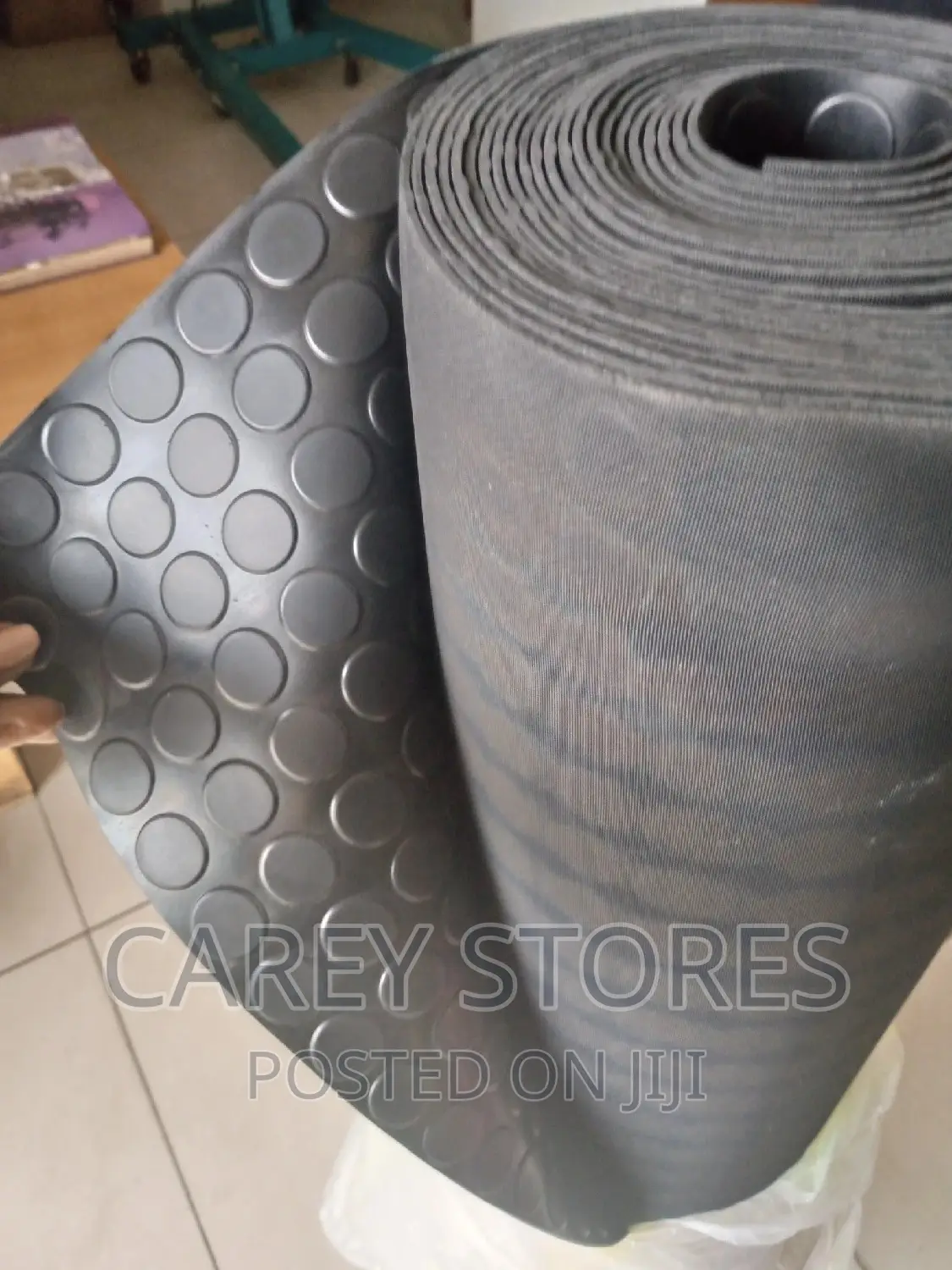 Coil Rubber Mat