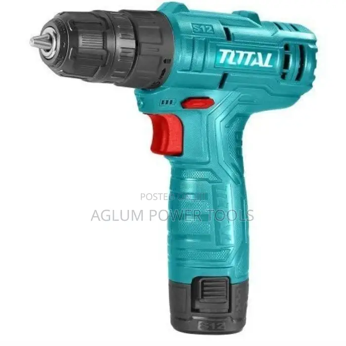 S12 Total Lithium Ion Cordless Drill