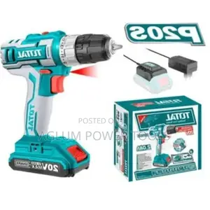 Cordless Total Drill 20V