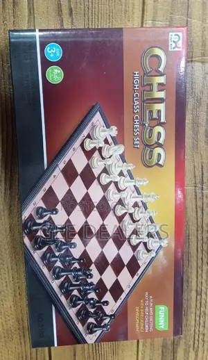 Chess Board Game Big Size