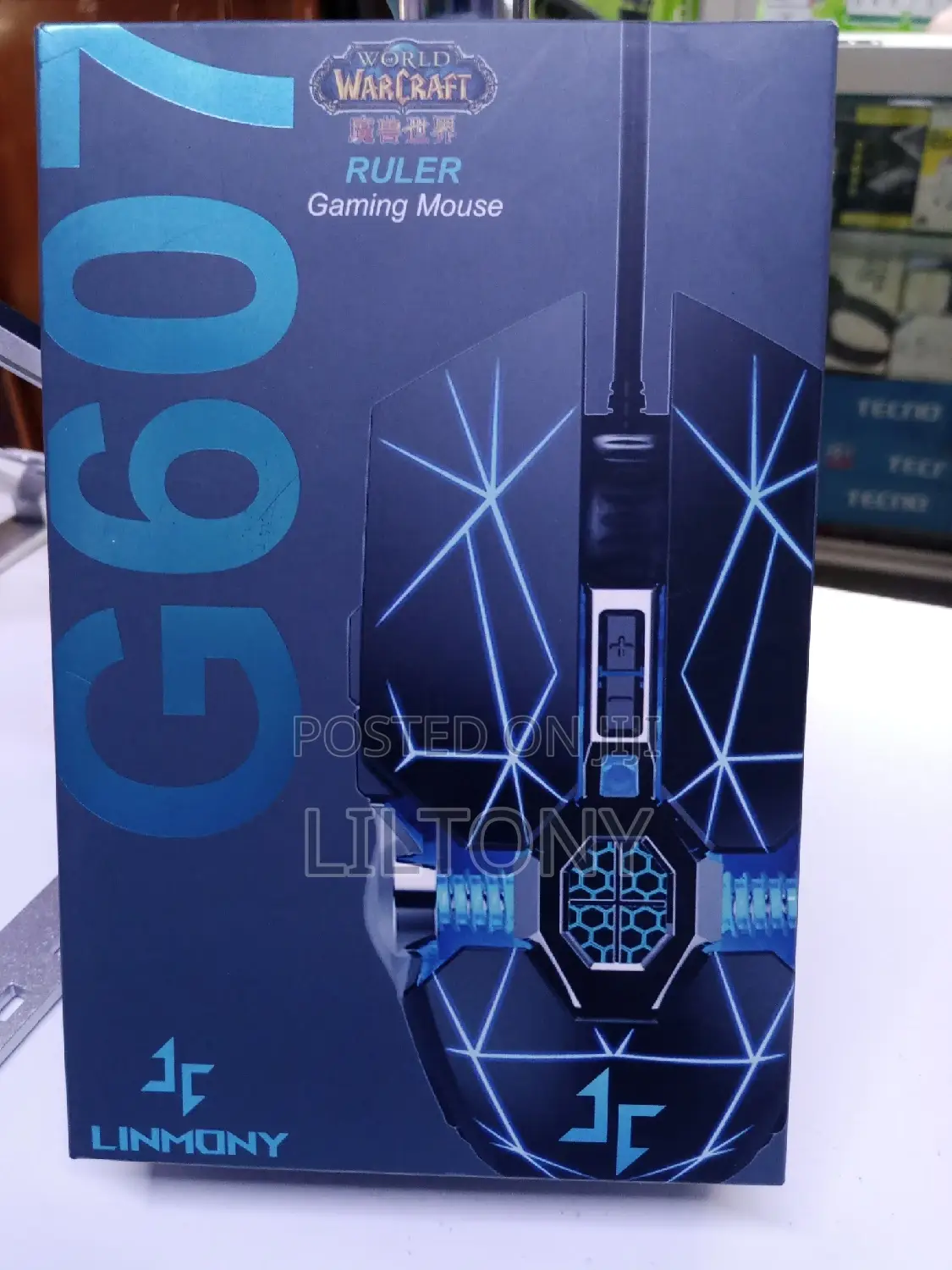 G607 Gaming Mouse