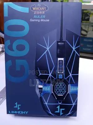 G607 Gaming Mouse