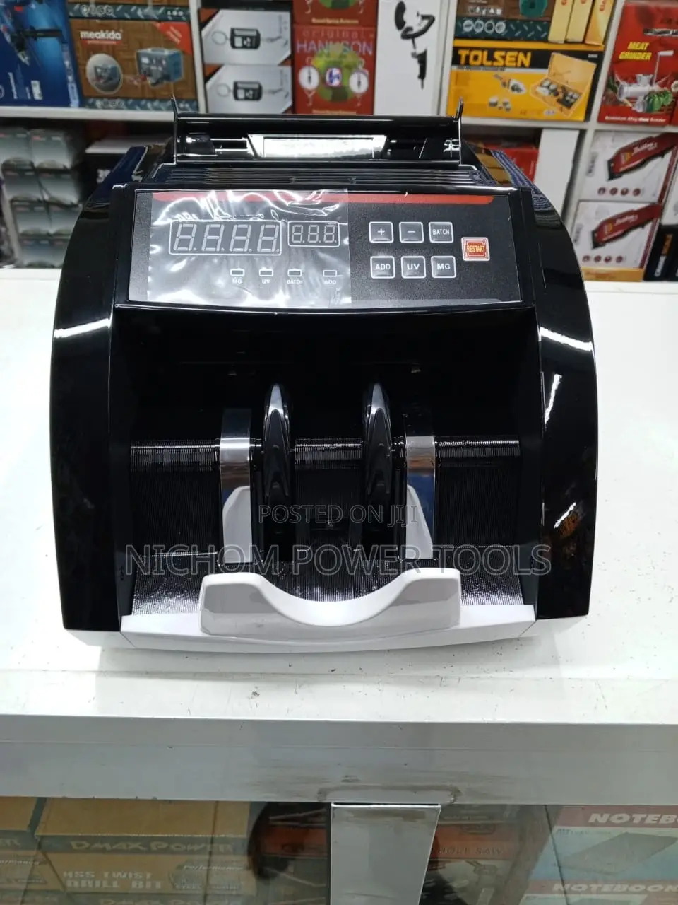 Bill Counter
