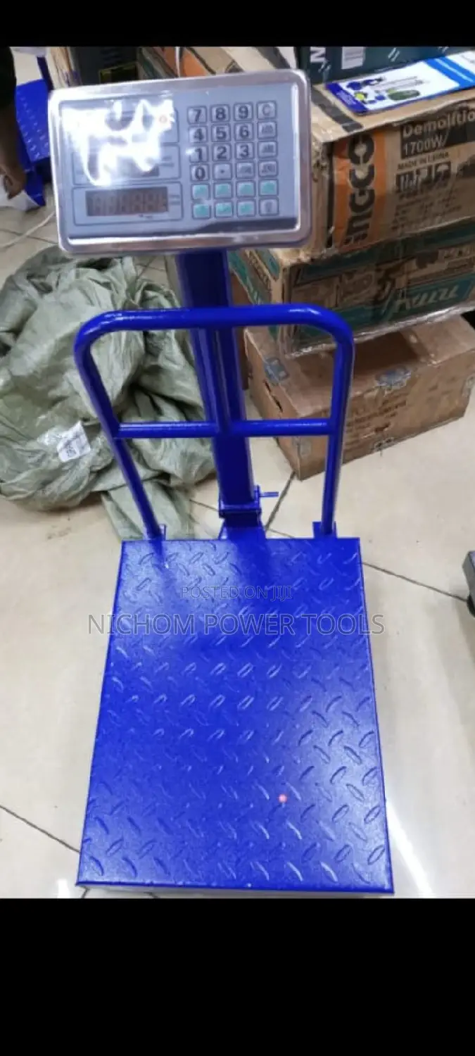 Digital Scale Platform 150 Kg