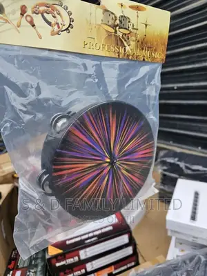 Round Tambourine