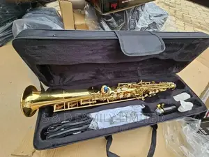 Soprano Saxophone Yamaha Wind Instrument