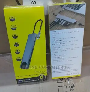 Type C to Hdmi USB 8 in 1