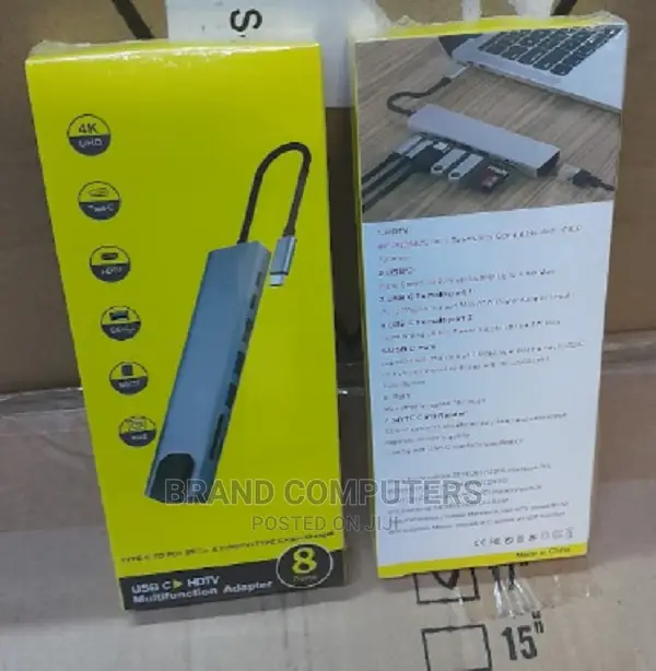 Type C to Hdmi USB 8 in 1