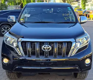 Toyota Land Cruiser Prado 2016 Matt Black
