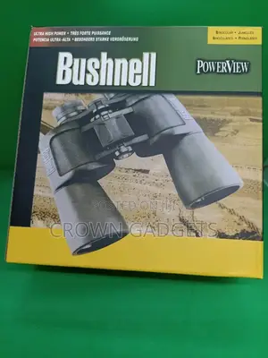Black Plastic Bushnell 20x50 Powerful Binocular