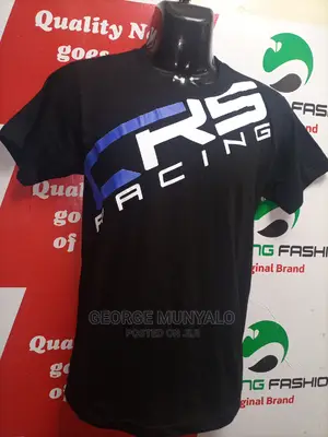 Racing Branded T-Shirts