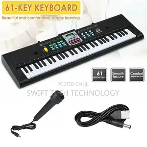 61 Key Kids Piano Keyboard