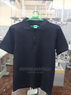 Plain Cotton Polo Shirts