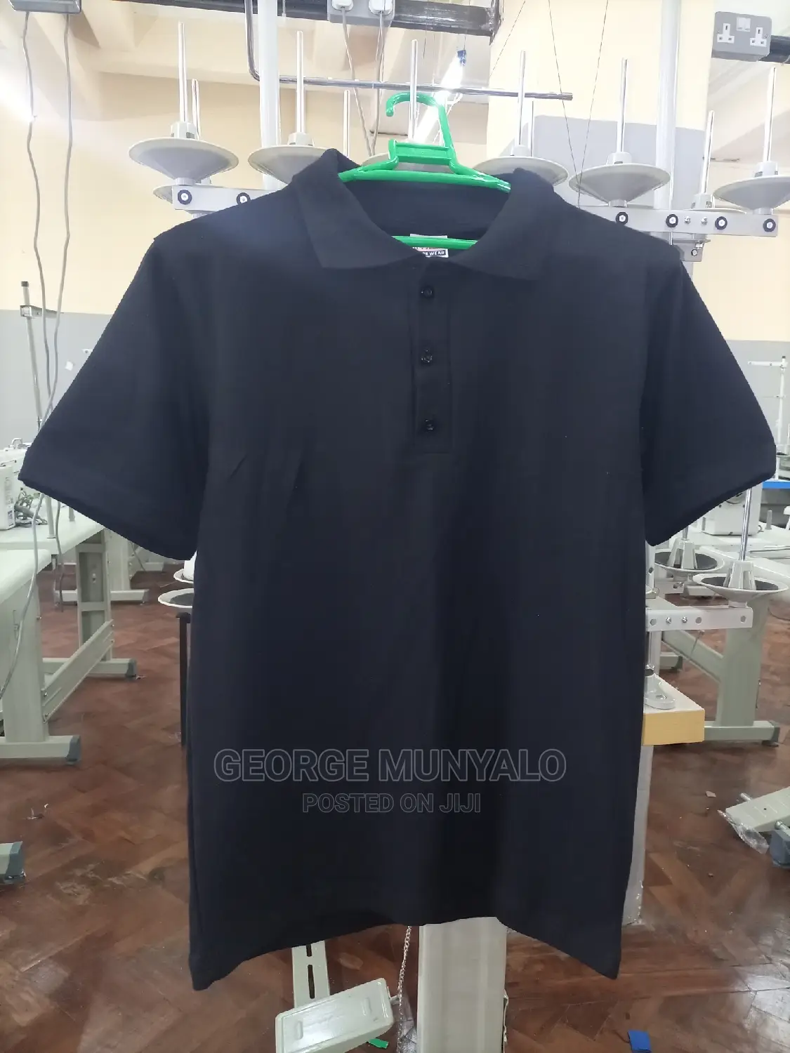 Plain Cotton Polo Shirts