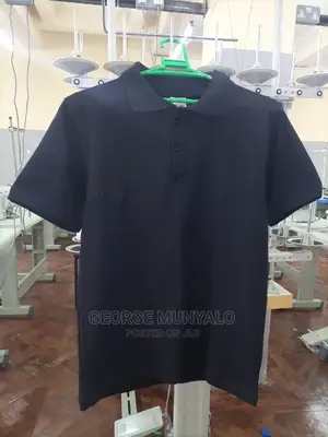 Plain Cotton Polo Shirts