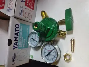 Oxygen and Acytylene Gas Regulator
