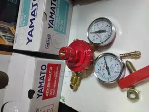 Oxygen and Acytylene Gas Regulator