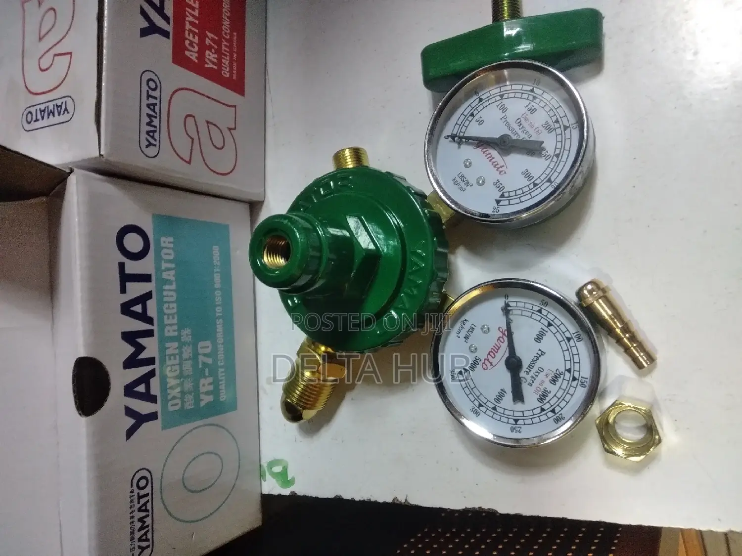 Original Oxygen Regulator for Welding