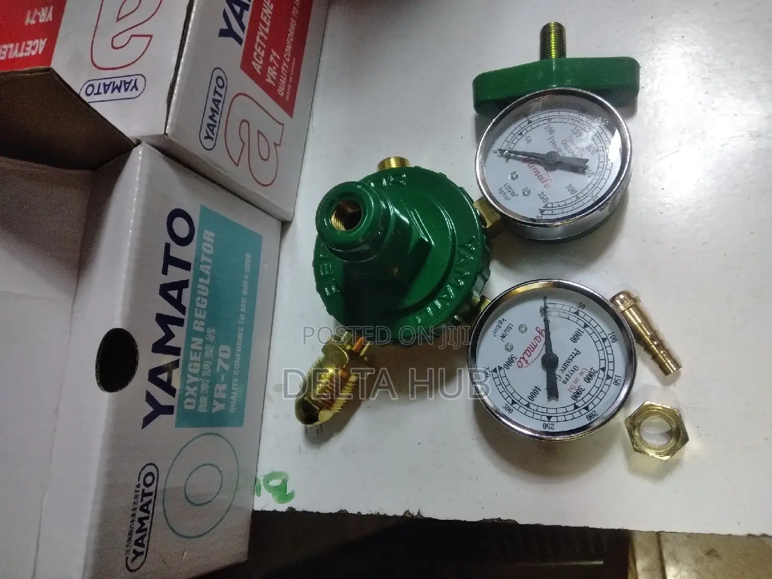 Suitable Oxygen Gas Regulator