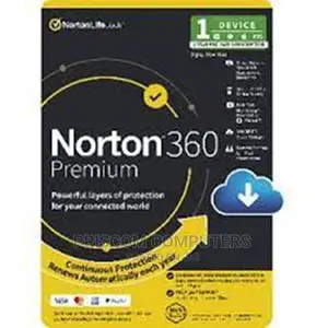 Norton 360 Premium 10users
