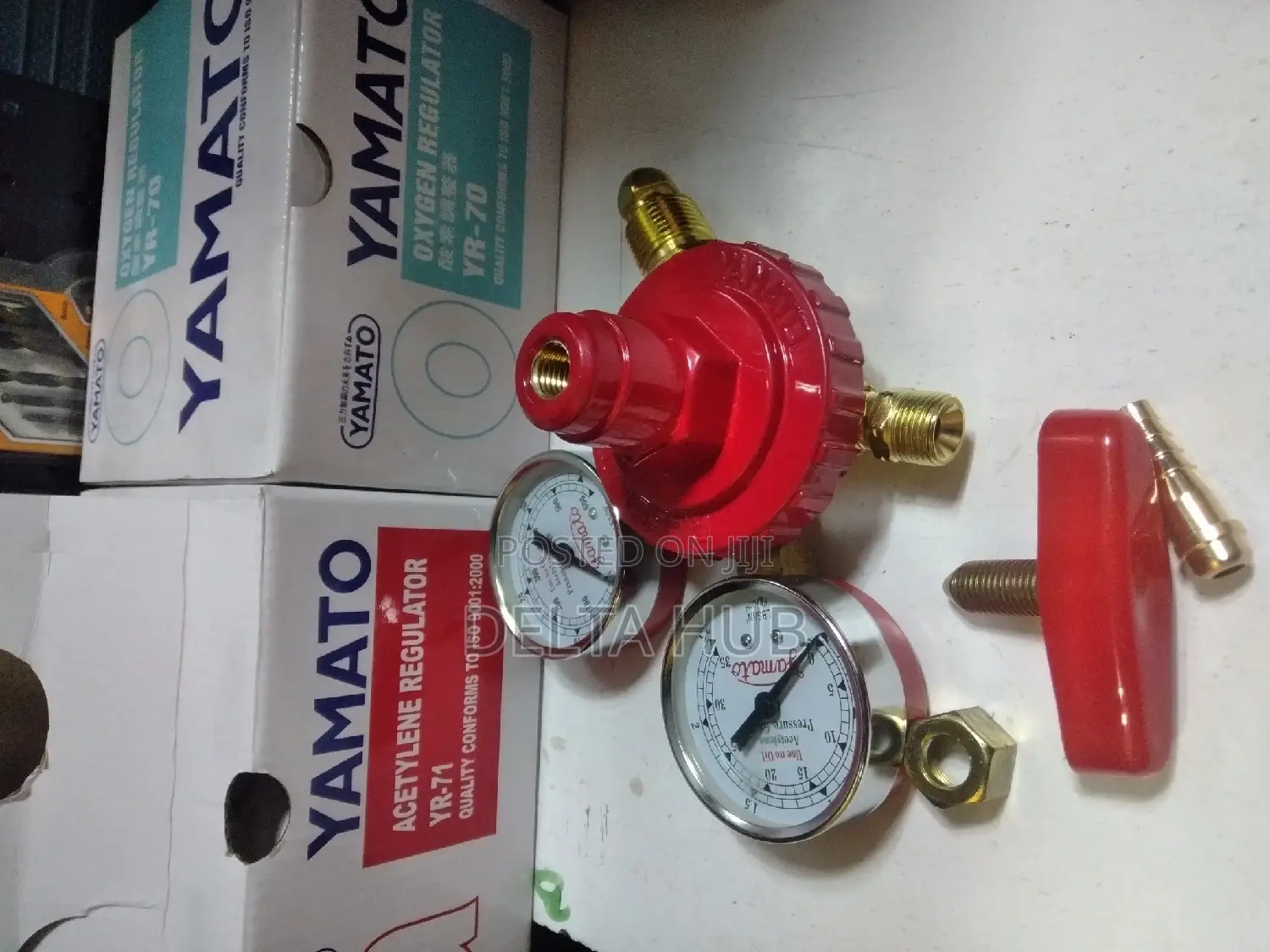 Affordable Gas Regulator For Acetylene