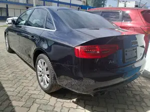 Audi A4 2016 Black