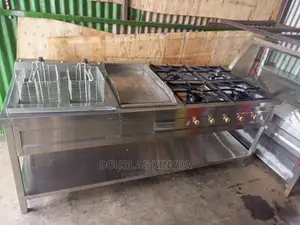 Commercial Stainless Steel Combined Cooking Range(Unitcooke)