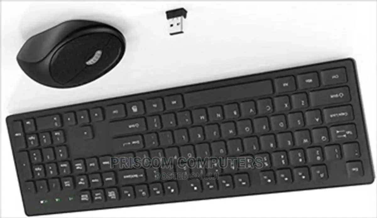 Wireless Keyboard Plus Mouse