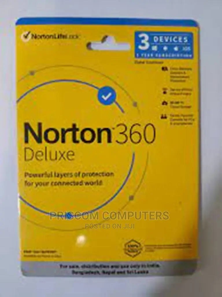 Norton Security Deluxe 3users