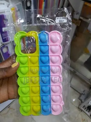 Push Pop Phone Case for iPhone 11 Pro Max,Push Pop Bubble Fi