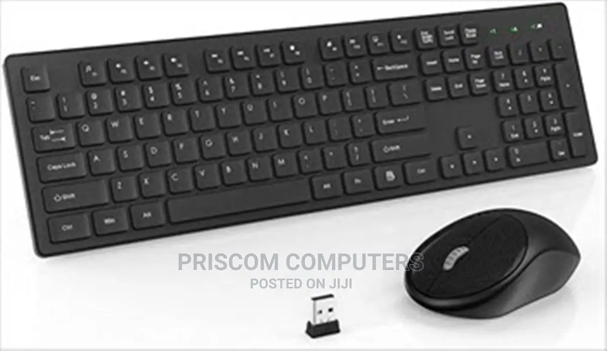 Wireless Keyboard Plus Mouse