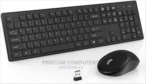 Wireless Keyboard Plus Mouse