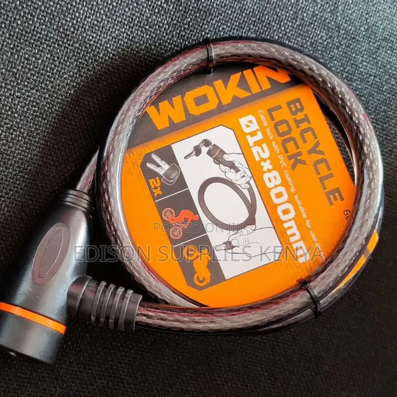 Wokin Bicycle Lock High Security Bike Lock Chain Lock