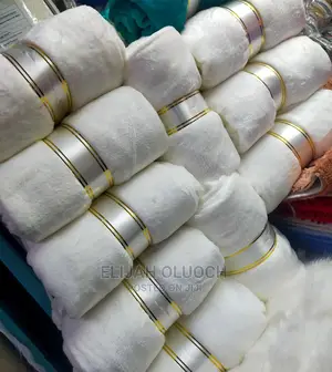 White Fleece Blanket