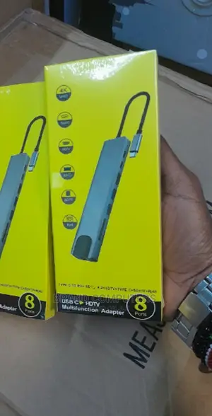 USB C Laptop Docking Station, 8 in 1 USB C Hub - HDMI