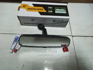 Windscreen Rear View Mirror - 8"