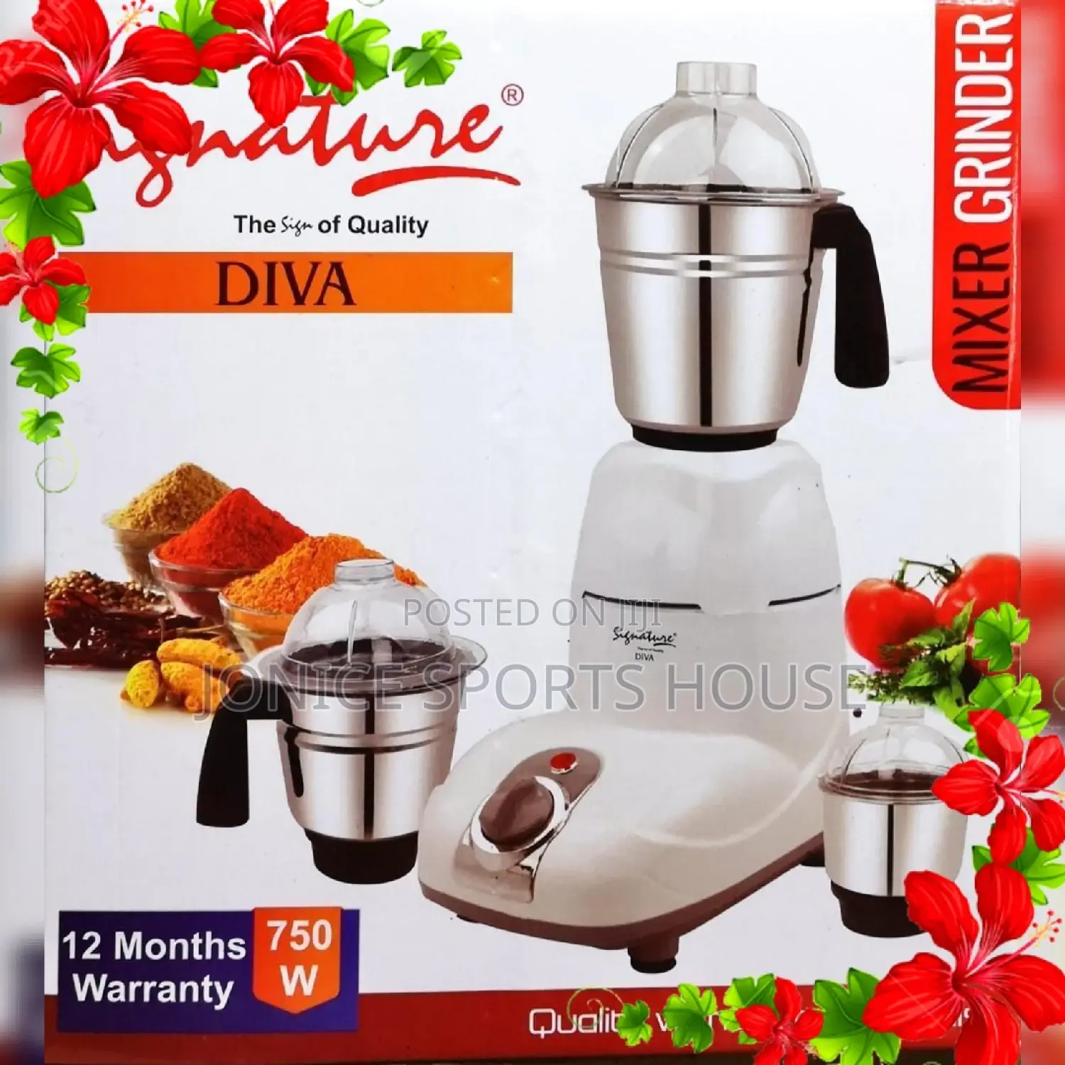 Unique Mixer Blender