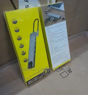 Type C to HDMI and USB Adapter
