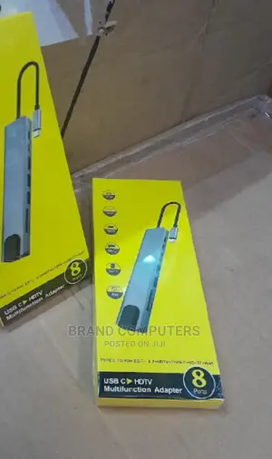 USB-C to HDMI + USB Multi Ports Adapter 8 in 1
